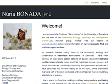 Tablet Screenshot of nuriabonada.com